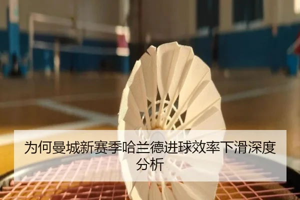 为何曼城新赛季哈兰德进球效率下滑深度分析
